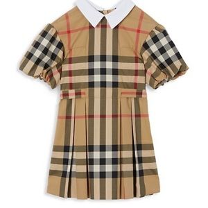 AUTHENTIC TODDLER BURBERRY DRESS WORN ONCE